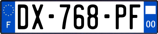 DX-768-PF