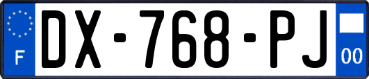 DX-768-PJ