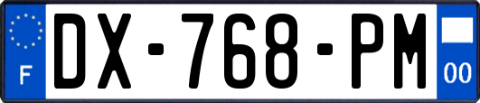 DX-768-PM