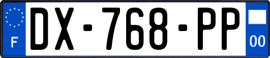 DX-768-PP