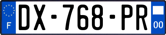 DX-768-PR