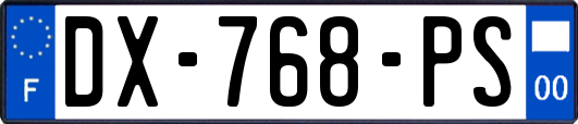 DX-768-PS
