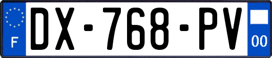 DX-768-PV