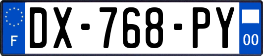 DX-768-PY