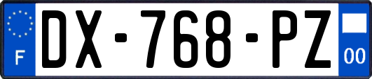 DX-768-PZ
