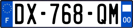 DX-768-QM