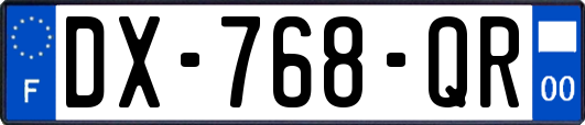 DX-768-QR