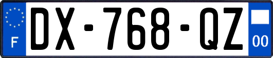 DX-768-QZ