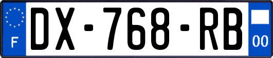 DX-768-RB