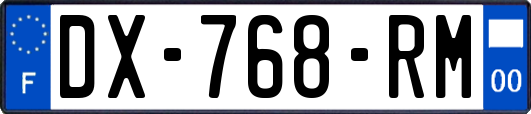 DX-768-RM