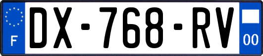 DX-768-RV