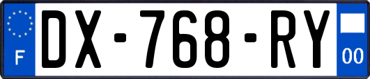 DX-768-RY