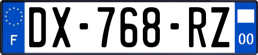 DX-768-RZ
