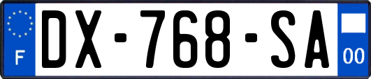DX-768-SA