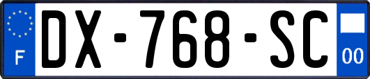 DX-768-SC