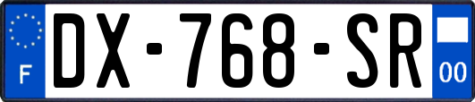 DX-768-SR