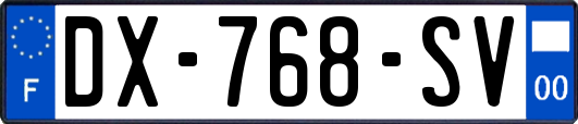 DX-768-SV