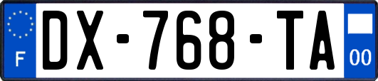DX-768-TA