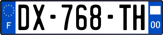 DX-768-TH