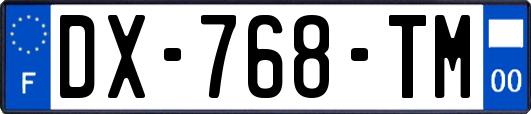 DX-768-TM