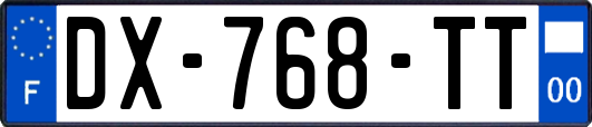 DX-768-TT