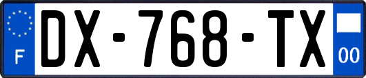 DX-768-TX