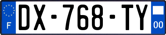 DX-768-TY