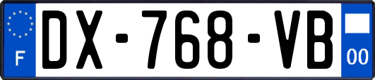 DX-768-VB
