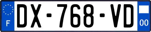 DX-768-VD