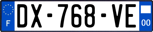DX-768-VE