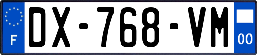 DX-768-VM