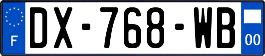 DX-768-WB