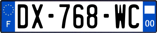 DX-768-WC