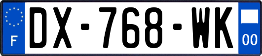 DX-768-WK
