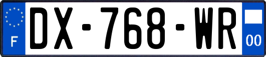 DX-768-WR
