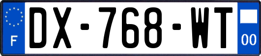 DX-768-WT