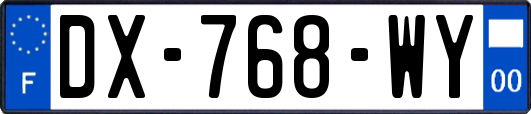 DX-768-WY