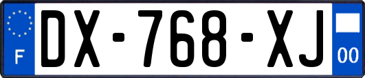 DX-768-XJ