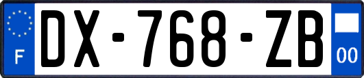 DX-768-ZB