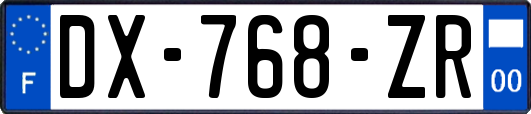 DX-768-ZR