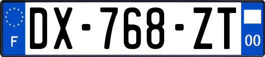 DX-768-ZT