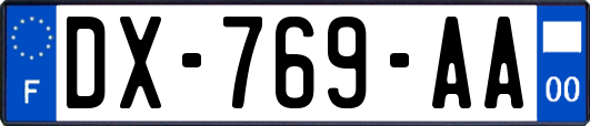 DX-769-AA