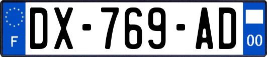 DX-769-AD