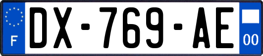 DX-769-AE