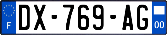 DX-769-AG