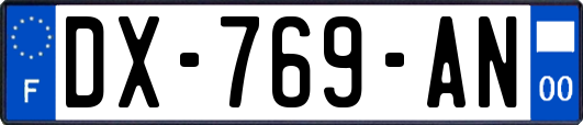 DX-769-AN