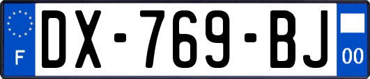 DX-769-BJ