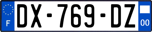 DX-769-DZ