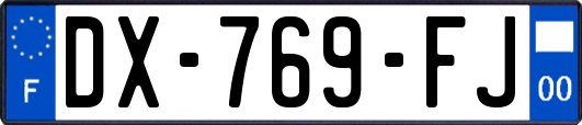 DX-769-FJ