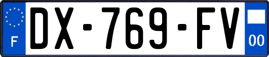 DX-769-FV